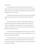 ANALISIS ADMINISTRATIVO DE UNA PASTELERIA