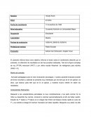 El presente informe tiene como objetivo informar al lector sobre el rendimiento obtenido por el evaluado, la obtención de resultados en las tres pruebas realizadas