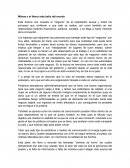 Milena o el femur mas bello del mundo.