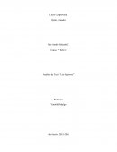 Análisis "Los Fugitivos"