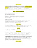 Definición de estado.