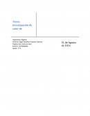 Tema: Investigación de valor de π