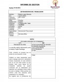 INFORME DE GESTION TRABAJADOR.