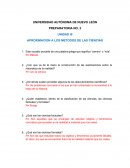 UNIDAD III APROXIMACION A LOS METODOS DE LAS CIENCIAS