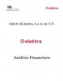 El presente informe tiene como objetivo presentar un análisis financiero basado en la interpretación de las razones financieras estudiadas en el curso de Finanzas I