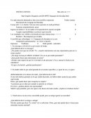 Test Lenguajes Disculpa.