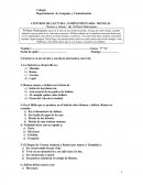 Control de Romeo y Julieta