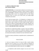 Tema> Divorcio incausado.