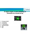 Negocio digital marketing en wor