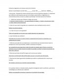 Evaluación diagnóstica de Contexto Social de la Profesión