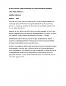 FUNDAMENTOS PARA LA HISTORIA DEL PENSAMIENTO ECONOMICO.