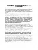 COMPAÑÍA DE MINAS BUENAVENTURA S.A.A. Y SUBSIDIARIAS