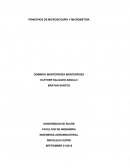 PRINCIPIOS DE MICROSCOSPÍA Y MICROMETRÍA..