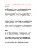 MITIGACIÓN - ACUERDOS INTERNACIONALES - LLUVIA ÁCIDA