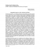 Desigualdad de género en Chile