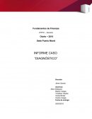 INFORME CASO “DIAGNÓSTICO”