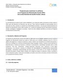 Propuesta para maximizar el Valor Público