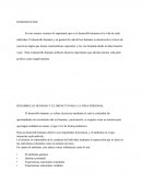 DESARROLLO HUMANO Y EL IMPACTO PARA LA VIDA PERSONAL.