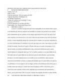 REPORTE INTEGRATIVO APRESIACION DIAGNOSTICO INFANTIL.