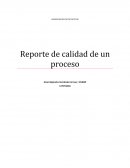 Administracion de proyectos III Reporte de calidad de un proceso