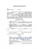 DEMANDA PROCESO MONITORIO