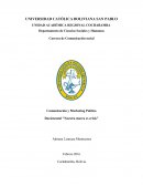 Comunicación y Marketing Político Documental "Nuestra marca es crisis"