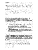 La fonología es el estudio de los sonidos