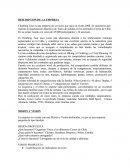 Climbing tour mision vision.