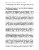 Por qué amor de padre también hay solo uno