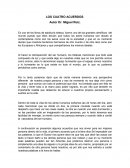 Resumen de Los Cuatro Acuerdos de el Dr. Miguel Ruiz.