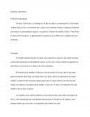 INGENIA MUEBLES Perfil del Emprendedor