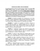 CONTRATO DE COMPRA- VENTA DE INMUEBLE