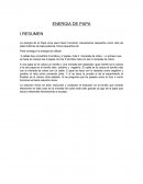 La energia de la papa