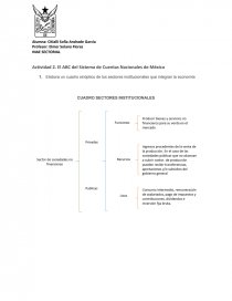 El ABC DEL SISTEMA DE CUENTAS NACIONALES.. Página 1