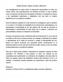 Sujeto unclusión y diferencia