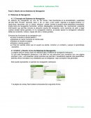 Fase 4: Diseño de los Sistemas de Navegación