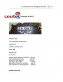 Proyecto admon de operaciones