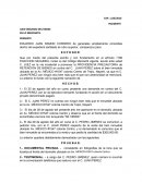 Formato demanda providencias precautorias.