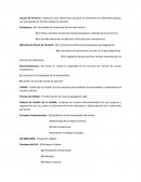 Operación para determinar personal de enfermería en diferentes puestos, con el propósito de brindar calidad de atención.