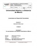 Un acercamiento a los distritos industriales en México