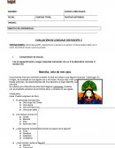 EVALUACIÓN DE LENGUAJE COEFICIENTE.