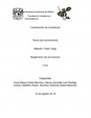 Reglamento de convivencia.