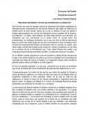 Naturaleza del Estado; Teorías que fundamentan su existencia.