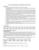 SOLUCIÓN DEL EXAMEN FINAL (5) DE TERMODINÁMICA EN ING QCA (72115)