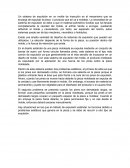 Un sistema de expulsión en un molde de inyección