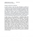 Ejemplo hipotetico vivencial.