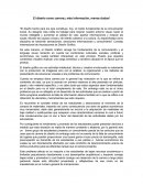 El diseño como carrera:¡ más información, menos dudas!.