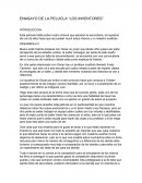 ENASAYO DE LA PELUCLA “LOS INVENTORES”