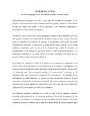 El Valor Pedagógico de la Investigación.