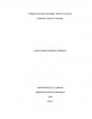 PRIMERA ENTREGA INFORME PRÁCTICA SOCIAL
